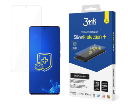 Szkło i folia ochronna 3MK SilverProtection+ do OPPO Reno10 5G / Reno10 PRO 5G 5903108530811